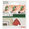 Accesorios Bosch - Abrasivos Delta Autoagarrantes 93 / G180 / 6 Agujeros