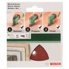 Accesorios Bosch - Abr. Delta Autoagarrante 93 / G60 / 120/240/6 Agujeros