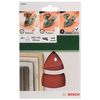 Accesorios Bosch - Abr. Multi-agarre Automático 102x62 93 / G180 / 11trous