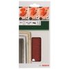 Bosch Accessoires - Abr. Vibr B & D Velc 93x185 / G60 / 120/180 / 8t -