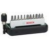 Accesorios Bosch: Conjunto De 11 Puntas (ph / Pz / T) + Puerto. Emb. -