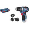 Robert Bosch 06019h3003 Atornillador A Batería Gsr 12v-35 Fc (full Set) Professional