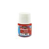 Vernice Textil Setacolor Opaca Efecto Gamuza - Rojo - 45 Ml