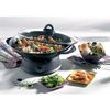 Wok Con Tapa De Vidrio - Wo300010 Tefal