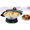 Wok Con Tapa De Vidrio - Wo300010 Tefal