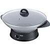 Wok Eléctrico Y Fundido - Negro Tefal Wk302013