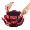 Conjunto De 4 Protectores De Estufa K2203004 38x36x1cm Rojo Tefal