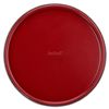 Molde Desmontable De Acero Ø 25 Cm - Rojo Y Gris