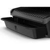 Parrilla Eléctrica Inox/negro Gc750d12 Tefal Optigrill Elite