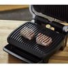 Parrilla Eléctrica Inox/negro Gc750d12 Tefal Optigrill Elite