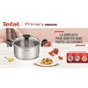 Sartén Wok De Acero Inoxidable 28 Cm Tefal E3091904 Primary