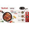 Tefal Wok 26 Cm, Mango No Incluido, Antiadherente