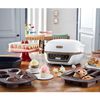 Robot De Cocina De Pastel - Blanco/marrón Tefal Cake Factory+ Kd802112