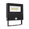 Foco Led De Exterior Michelle 50w 3000k Negro - Aric