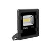 Twister 3 Led 25w 3000k Negro Foco De Exterior - Aric