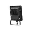 Twister 3 Led 25w 3000k Negro Foco De Exterior - Aric