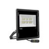 Twister 3 Led 100w 3000k Negro Foco De Exterior - Aric