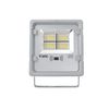 Foco De Exterior Twister 3 Led 45w Sensor 3000k Gris - Aric