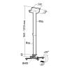 Erard Soporte De Techo Para Proyectores De Vídeo - 002431