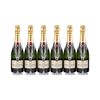 Moet & Chandon Brut Imperial Pack All In One +  6 Copas  Francia Champagne 75 Cl. 12.0º