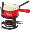 Tableandcook Set De Fondue Con 2 Tenedores Rojos - Sh-v611