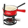 Tableandcook Set De Fondue Con 2 Tenedores Rojos - Sh-v611