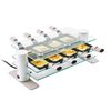 Lagrange Maquina Raclette 8 Personas 1000w Vidrio - 009808