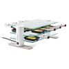 Lagrange Maquina Raclette 8 Personas 1000w Vidrio - 009808