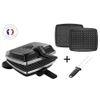 Lagrange Croque-waffle-wafer 2 Platos 1000w Negro - 039224