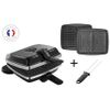 Lagrange Gofrera Crujiente 2 Platos 1000w Negro - 039426