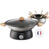 Lagrange Set Wok Y Fondue Eléctrica 900w 8 Tenedores - 349019