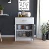 Mueble Despensa Multialmacenamiento Mayorca, Un Cajón, Dos Estantes Interiores