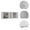 Mueble De Pared Cocina Portofino 150, Amplio Y Práctico, Con Puertas Y Estantes Para Platos