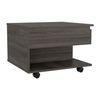 Conjunto Inwood De Salón, Carrito De Bar + Mesa De Centro Elevable