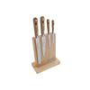 Jean Dubost Bloque De 4 Cuchillos De Madera - C0004220pef036