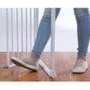 Valla De Seguridad Flat Step 73 Cm Metal Blanco 2443431000 Safety 1st