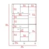 Alacena Della Con Multiples Gabinetes, Jun Cajon Y Almacenamiento Abierto