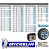 Evolution 7 - Juego De 2 Cadenas De Nieve Michelin Easy Grip Homologación Uni 11313:2010.