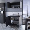 Set Muebles De Cocina Con Mueble Lavavajilla Y Mueble Sobre Campana Zurich