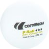 Pelota De Tenis De Mesa Cornilleau P-ball *** Blanca 3 Uds.