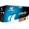 Pelotas De Tenis De Mesa Cornilleau P-ball Naranja 72 Uds.