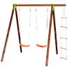 Escalera De Cuerda Para Columpios 3-3,5 M J-424 Trigano