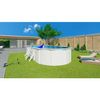 Trigano Jardin Piscina Metálica Sobre Suelo 7,90 X 4,85 Mx 1,20 M - Pi5135