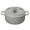 Invicta Cacerola Redonda De Aluminio Fundido 32cm Gris - Puv402322