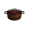 Chasseur Cazuela Redonda 28cm 6l10 Chocolate - Puc472879