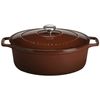 Chasseur Cacerola Ovalada 29cm 5l Chocolate - Puc472979