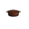 Chasseur Cacerola Ovalada 29cm 5l Chocolate - Puc472979