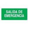 Etiqueta Adhesiva De "salida De Emergencia" 215x107mm Legrand 060971