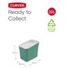 Cubo De Basura Ready To Collect Verde Menta 20 L Curver