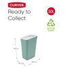 Cubo De Basura Ready To Collect Verde Menta 30 L Curver
